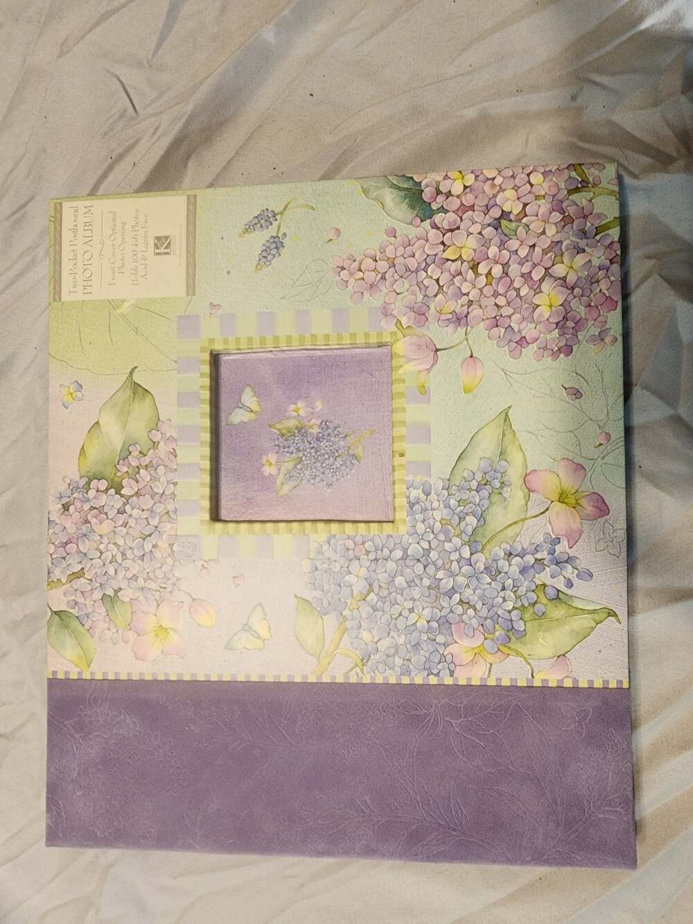 K&Company Juliana 12" x 12" Two-Pocket Photo Album